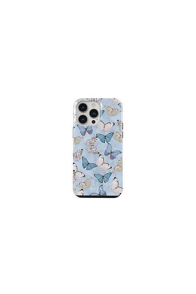 BURGA Iphone 14 Pro Max Dual Layer Give Me Butterflies case