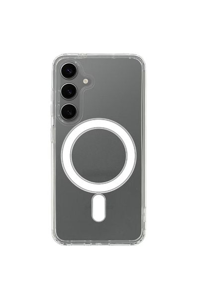 Devia Case Pure Clear Magnetic Shockproof Samsung Galaxy S24 Transparent