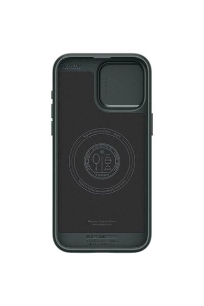 Spigen Spigen Husa Optik Armor MagSafe iPhone 15 Pro Abyss Green