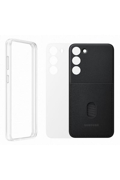 Samsung Original Frame Cover Galaxy S23 Plus Black