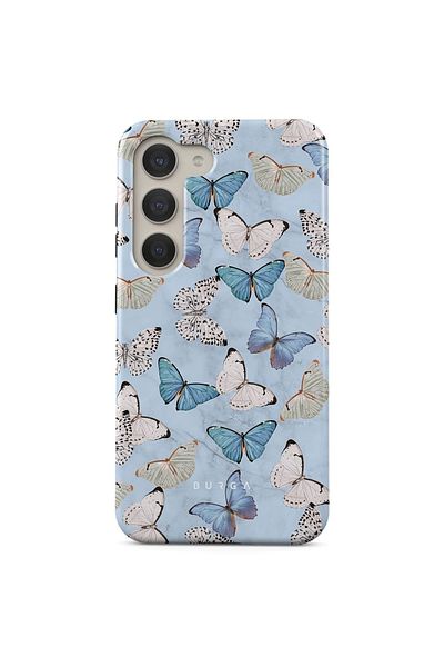 BURGA Husa Dual Layer Give Me Butterflies Samsung Galaxy S23