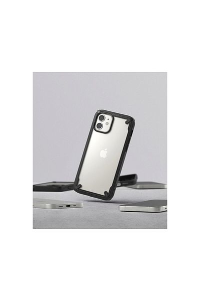Ringke Case Tpu Bumper Iphone 12 Mini Fusion X Black