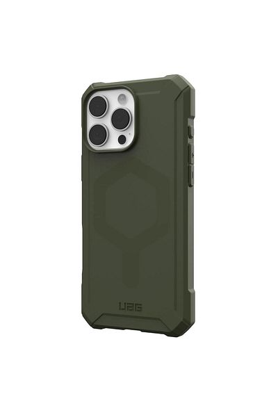 UAG Husa Essential Armor Magsafe iPhone 16 Pro Max Olive Drab