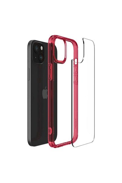 Spigen Ultra Hybrid iPhone 15 Plus Red case