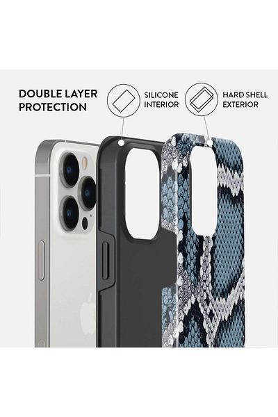 BURGA Dual Layer Urban Maze iPhone 15 Pro Max case