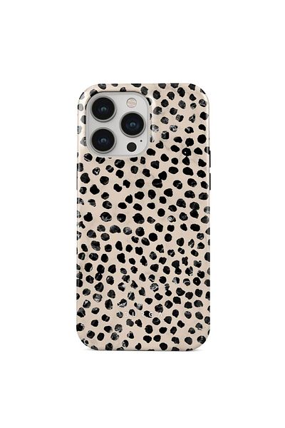 BURGA iPhone 14 Pro Max Dual Layer Almond Latte case