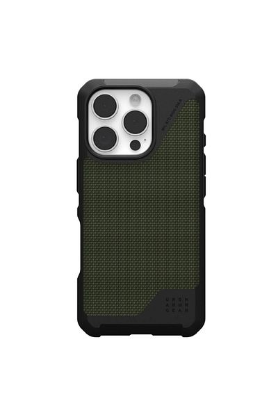 UAG Case Metropolis Lt Magsafe Iphone 16 Pro Kevlar Olive