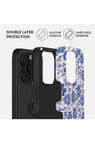 BURGA Case Dual Layer Garden Stories Iphone 16 Pro Max