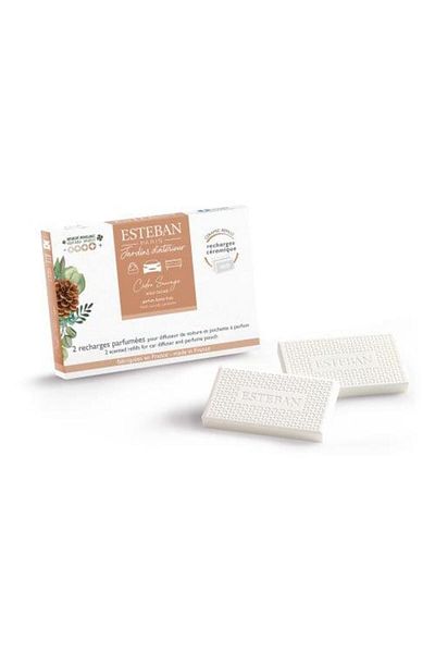 Esteban Paris Wild Cedar Car Diffuser Scented Refill -