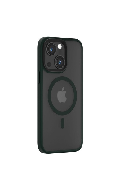Devia Husa Pino Series Magnetic Shockproof iPhone 15 Verde