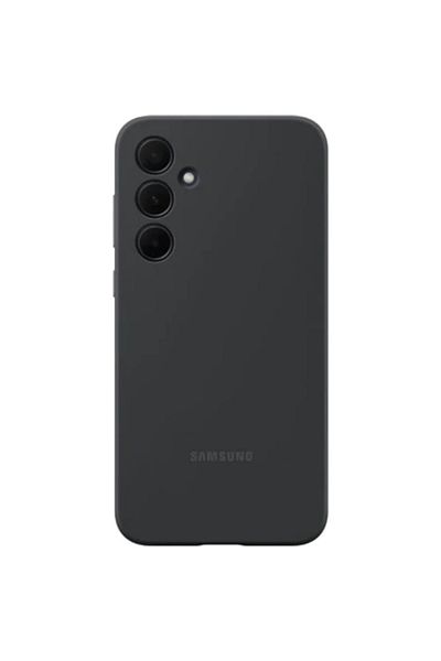 Samsung Original Silicone Cover Galaxy A35 Black