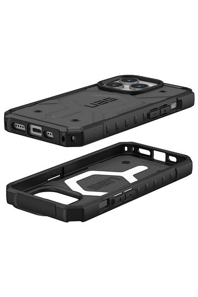UAG Case Pathfinder Magsafe iPhone 15 Pro Silver