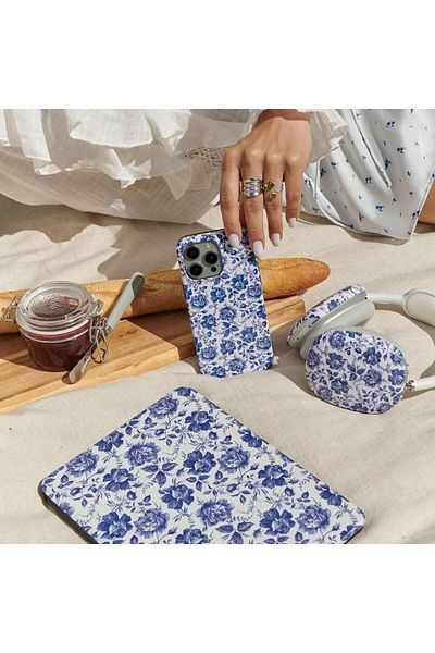 BURGA Husa Dual Layer Garden Stories Iphone 16