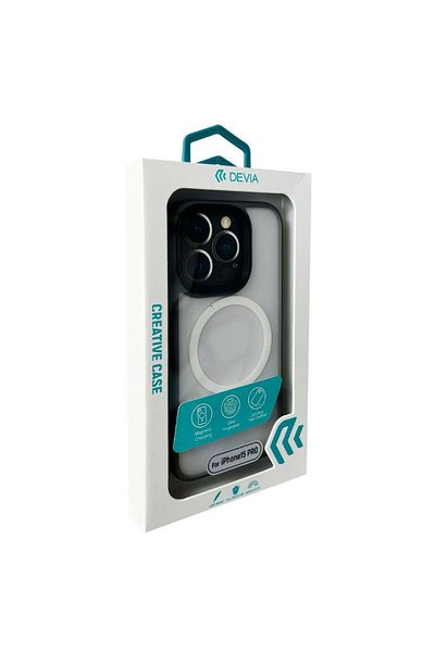 Devia Case Pino Series Magnetic Shockproof Iphone 15 Pro Gray