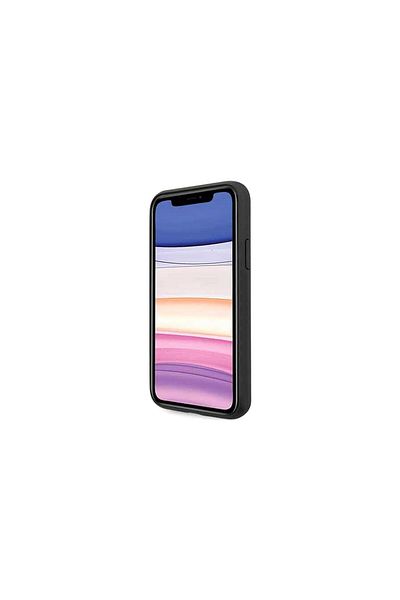 Guess Case Iphone 11 4g Stripe Logo Gray