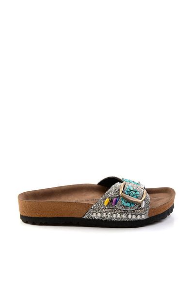 Bambi Lame Women's Slippers K04319811287