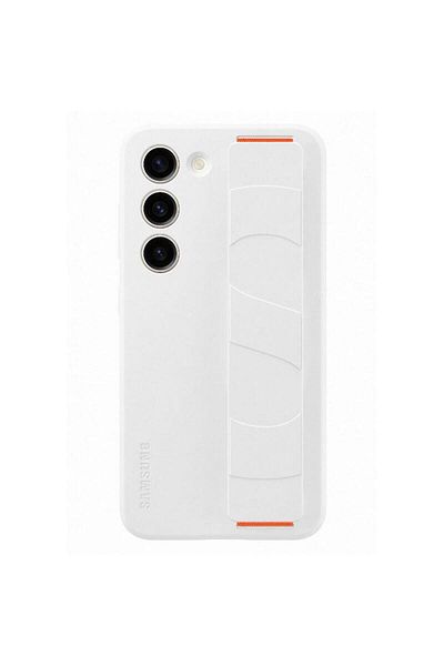 Samsung Original Silicone Grip Cover Galaxy S23 White