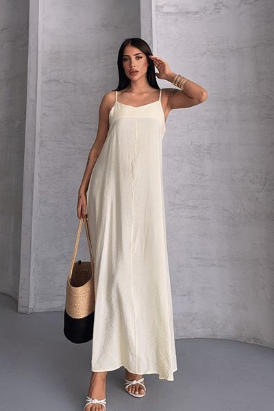giyimmasalı Φόρεμα Lilyum Fabric - ΚΡΕΜΑ