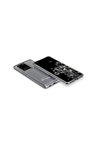 Spigen Husa Samsung Galaxy S20 Ultra Ultra Hybrid ''S'' Crystal Clear
