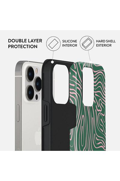 BURGA Iphone 14 Pro Max Dual Layer Hawaiian Breeze case