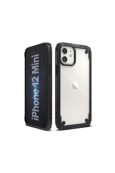 Ringke Case Tpu Bumper Iphone 12 Mini Fusion X Black