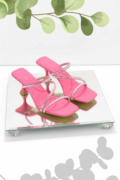 Bambi Matte Fuchsia Women's Slippers K04209333538