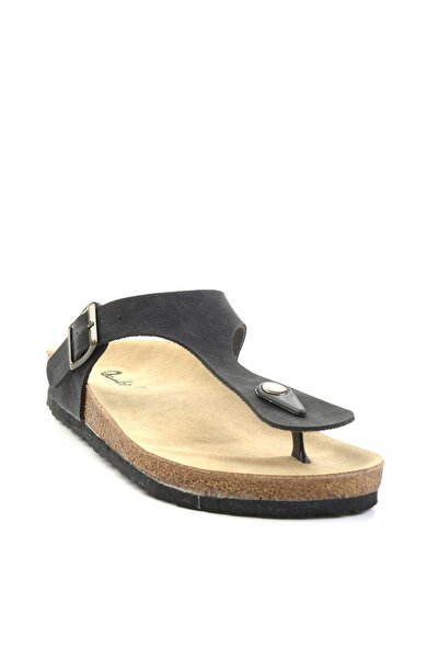 Bambi Black Mikanos Women's Slippers K04819182371