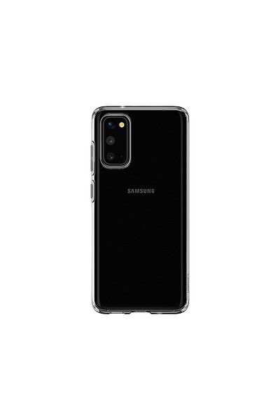 Spigen Husa Samsung Galaxy S20 Spigen Crystal Flex Crystal Clear