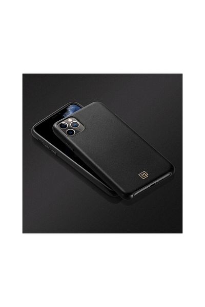 Spigen Husa iPhone 11 Pro Max Spigen La Manon Calin Black