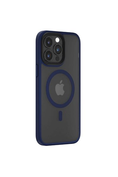 Devia Case Pino Series Magnetic Shockproof Iphone 15 Pro Blue
