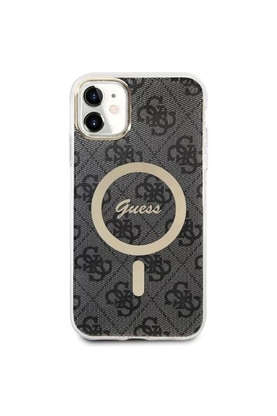Guess MagSafe Case iPhone 11 Black