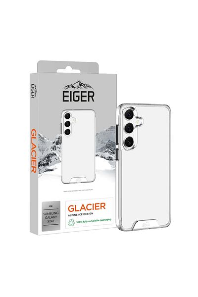 EIGER Glacier Case Samsung Galaxy S24 Plus Clear