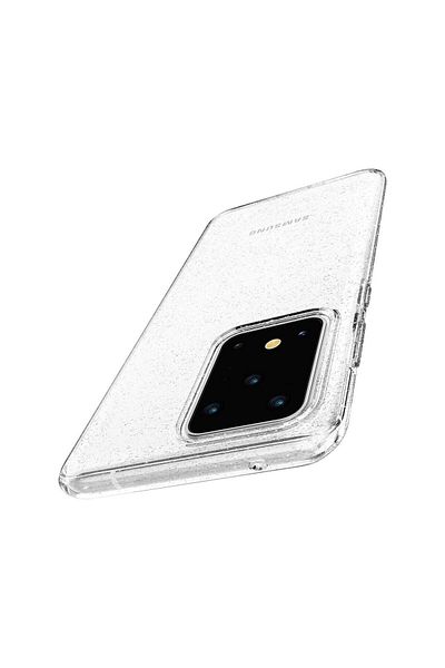 Spigen Samsung Galaxy S20 Ultra Liquid Crystal Glitter Crystal Clear case