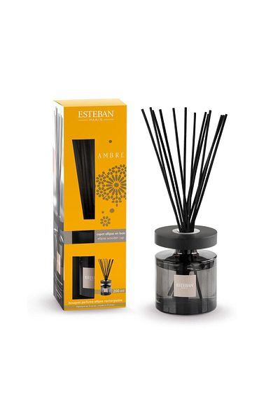 Esteban Paris Perfume diffuser Ellipse Ambre 200ml -