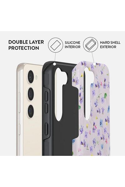 BURGA Dual Layer Wildflower Samsung Galaxy S23 Plus case