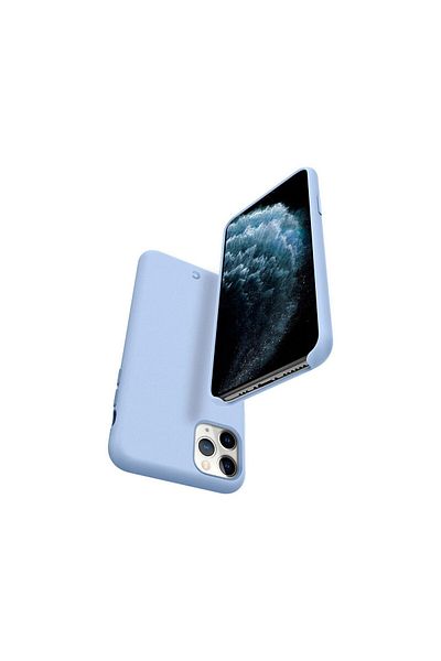 Spigen Husa Iphone 11 Pro Max Cyrill Silicone Cornflower