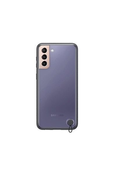 Samsung Original Galaxy S21 Plus Clear Protective Cover Black