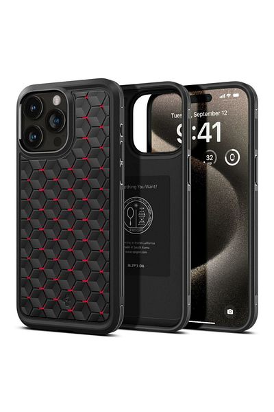 Spigen Cryo Armor iPhone 15 Pro Max Red case