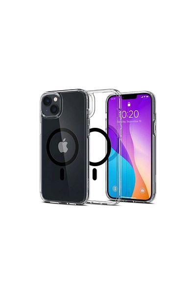 Spigen Iphone 14 Ultra Hybrid Magsafe Black case