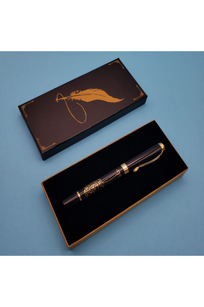 Leyaton Lwlhmrs-Ieg Ieg ™   Boxed Basmala Pen Black