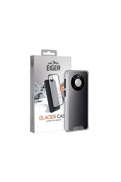 EIGER Huawei Mate 40 Pro Glacier Case Clear