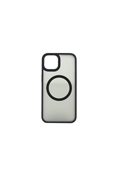 Devia Калъф iPhone 14 Plus Серия Pino Магнитен Черен