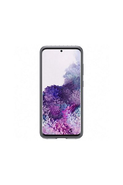 Samsung Original Galaxy S20 Protective Standing Silver Case