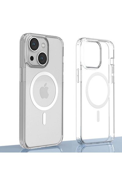 Devia Case Pure Magsafe Shockproof Iphone 15 Transparent