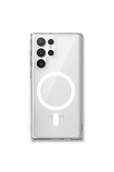 Devia Pure Clear Magnetic Shockproof Samsung Galaxy S24 Ultra Transparent case