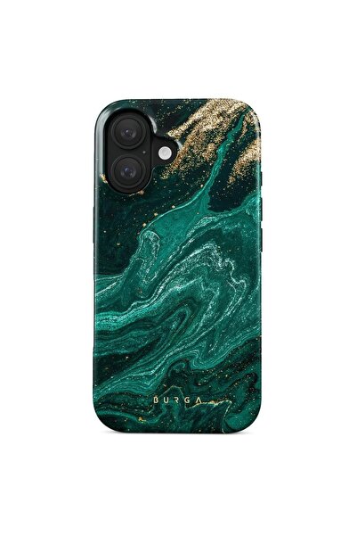 BURGA Husa Dual Layer Emerald Pool pro iPhone 16 Plus