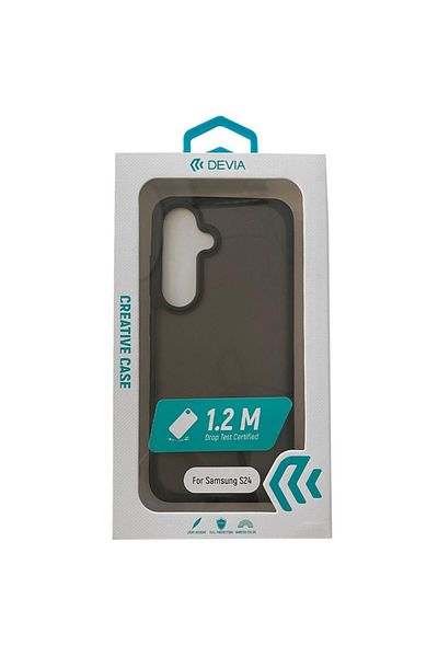 Devia Husa Pino Series Shockproof Samsung Galaxy S24 Negru