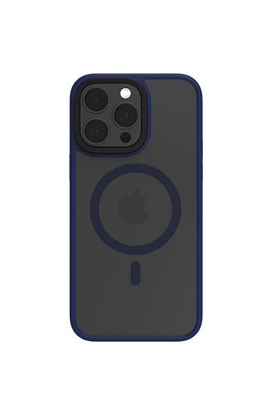 Devia Case Pino Series Magnetic Shockproof Iphone 15 Pro Blue