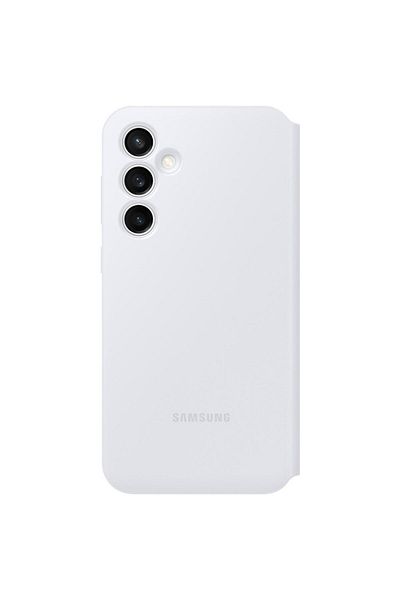 Samsung Original Smart View Wallet Cover Galaxy S23 Fe White