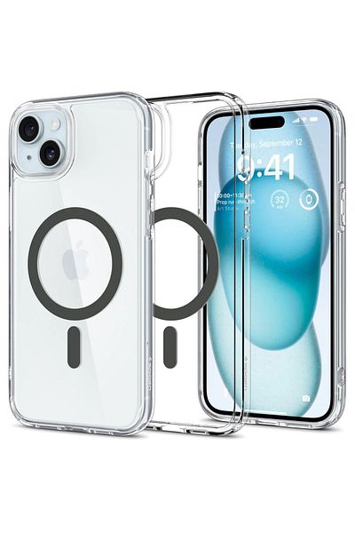 Spigen Case Ultra Hybrid Magsafe Iphone 15 Plus Graphite